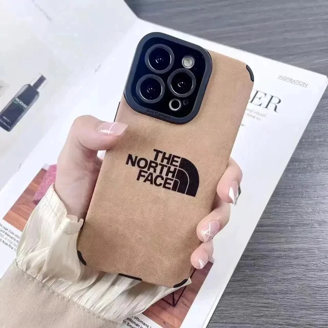 The North Face Phone Case Suede Logo
