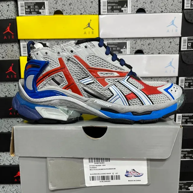Balenciaga Speed Trainer Multicolor