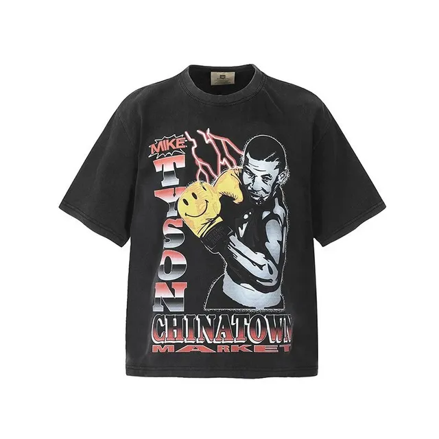 Graphic Tee Mike Tyson Print