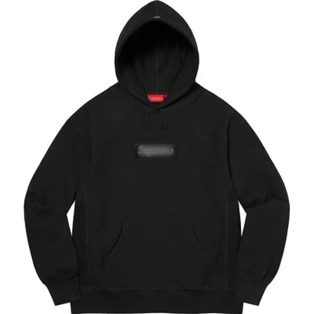 Supreme Box Logo Hooded Sweatshirt Black
