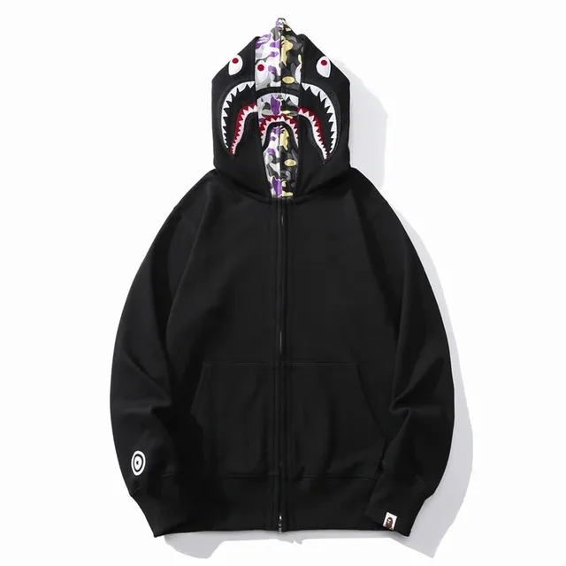 BAPE Shark Hoodie Camouflage Shark Hood