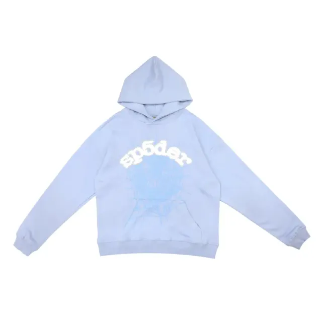 Sp5der Hoodie Spider Web Graphic