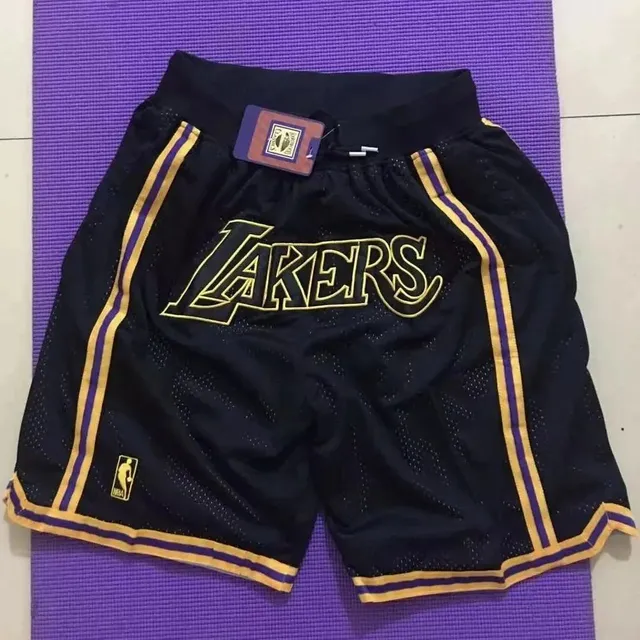 NBA Lakers Mesh Shorts Team Colorway
