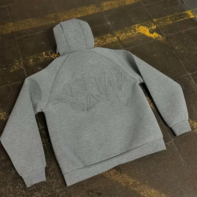 Syna World Hoodie Embroidered Logo