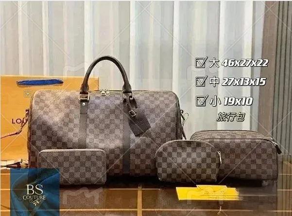 Louis Vuitton Keepall Damier Ebene