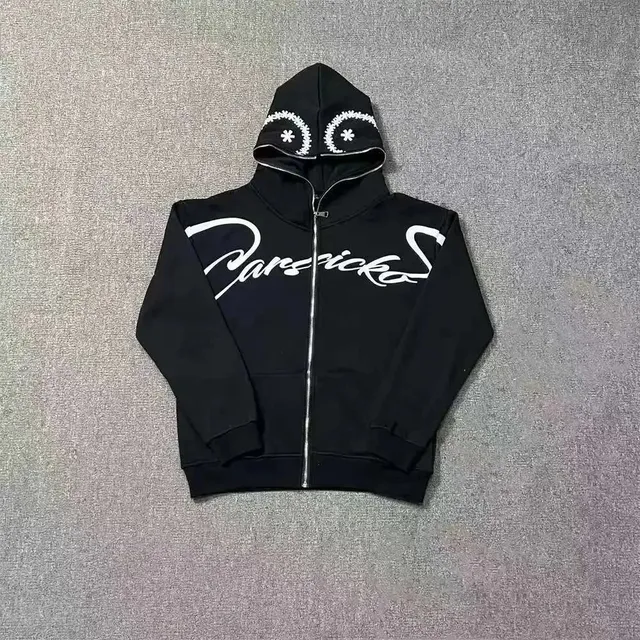 Carsicko Zip-Up Hoodie