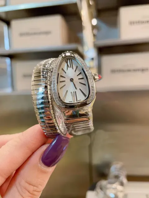 Bulgari Serpenti Diamond-Set