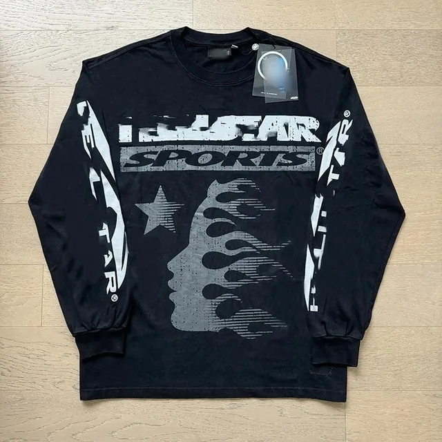 Hellstar Long Sleeve Tee Star Graphic