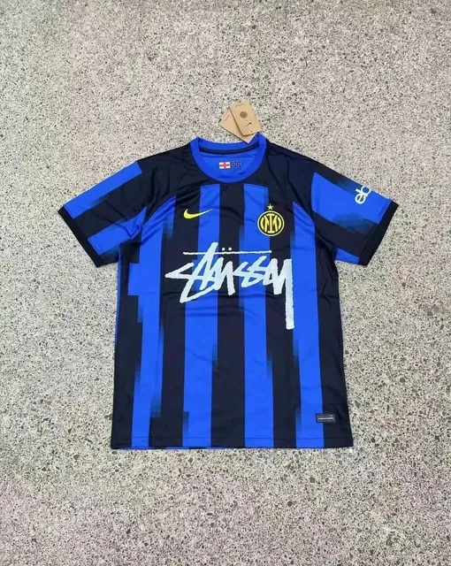 Adidas Inter Milan Home Jersey Stüssy Collaboration