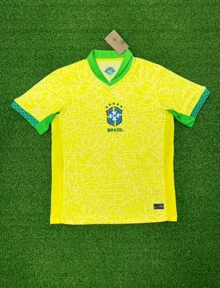 Brazil National Team Jersey 2022 World Cup Home