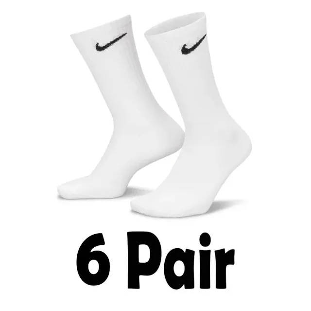 Nike Crew Socks Swoosh Logo
