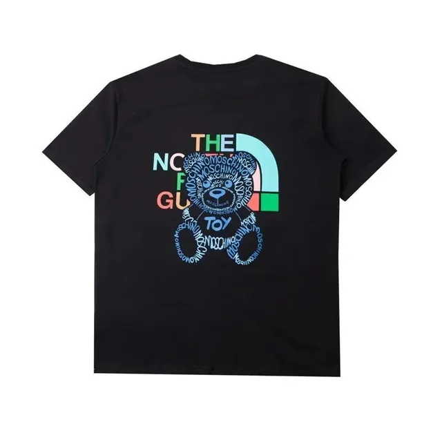 Graphic Tee The North Face x Moschino Collaboration