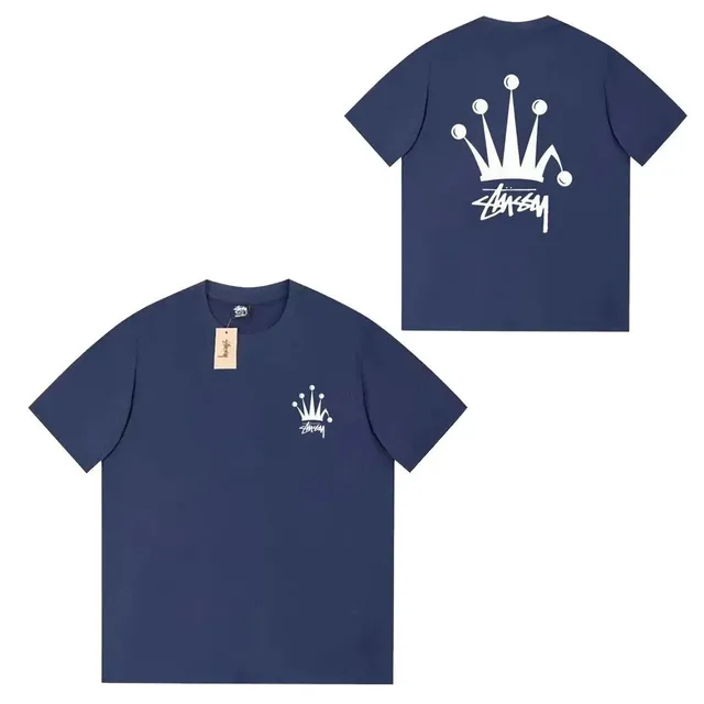 Stüssy Crown Tee Crown Logo