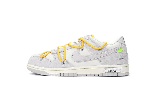 Nike Dunk Low Off-White White/Grey