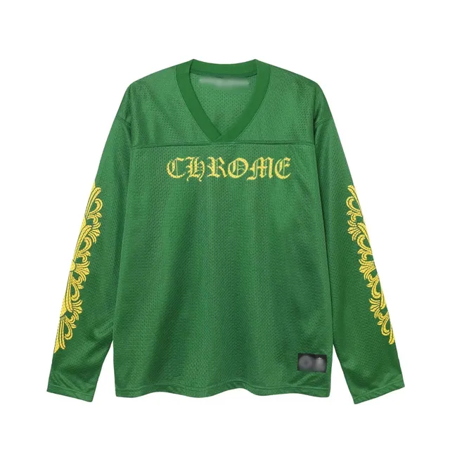 Chrome Hearts Mesh Jersey Chrome Baroque