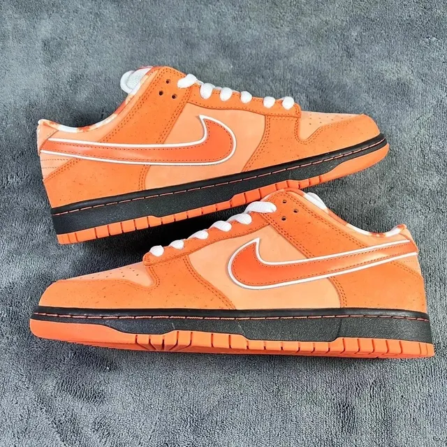 Nike Dunk Low Orange Peel