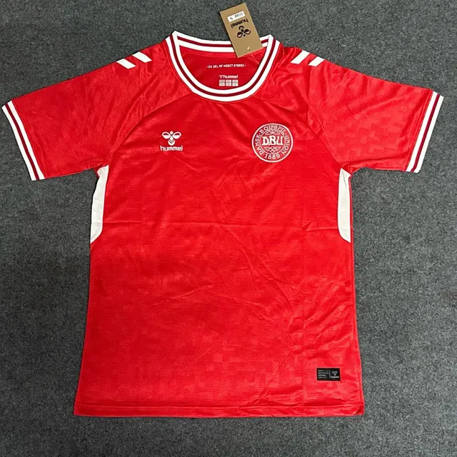 Hummel Denmark Home Jersey DBU 1889