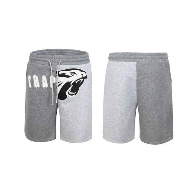 Corteiz Two-Tone Cotton Shorts