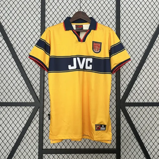Nike 1990-91 Home Shirt JVC Sponsor