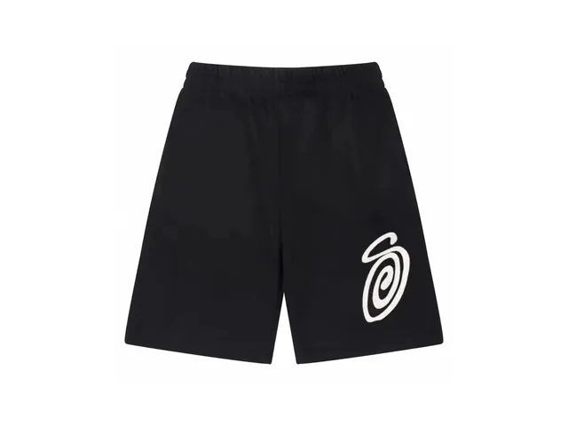 Broken Planet Logo Shorts Spiral Logo