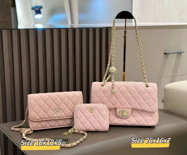 Chanel handbags Quilted Lambskin