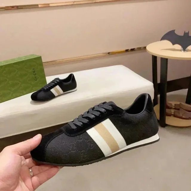 Gucci Racer Sneaker GG Web Stripe