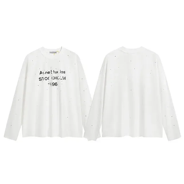 Acne Studios Long-Sleeve Tee Stockholm 1996 Print