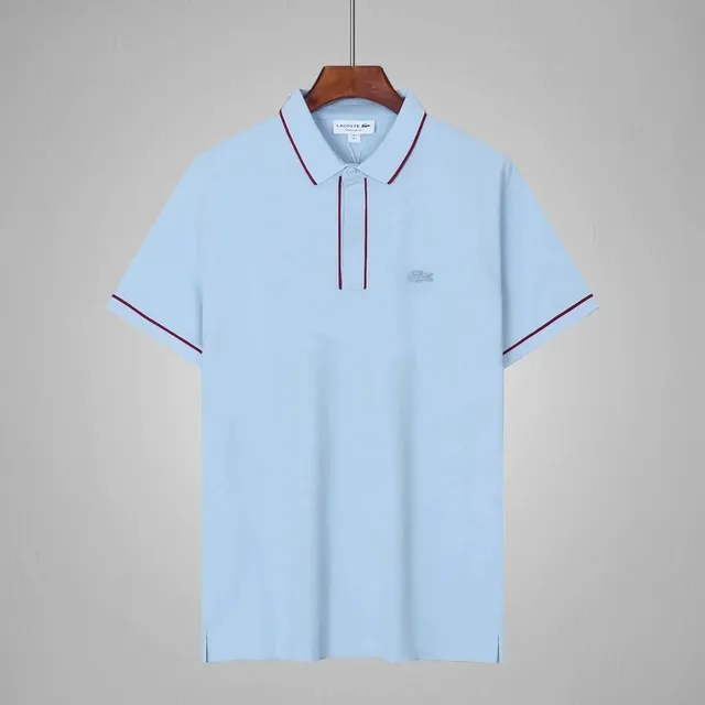 Lacoste Polo Shirt Contrast Trim