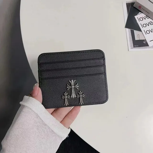 Chrome Hearts Cardholder Triple Cross
