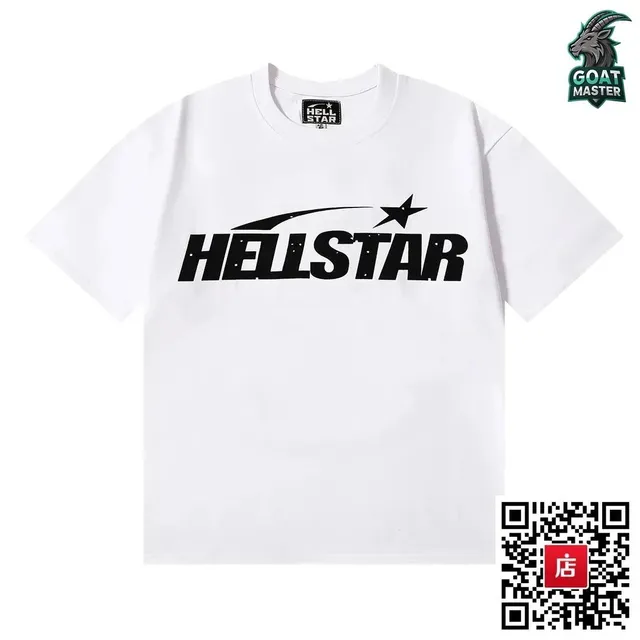 Hellstar Graphic Tee Black Logo