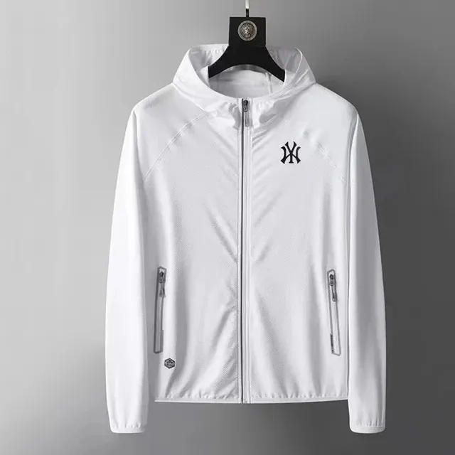 Nike Hooded Windbreaker NY Logo