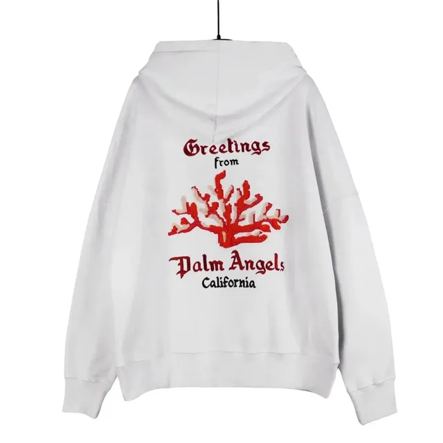 Hoodie Greetings from Palm Angels California