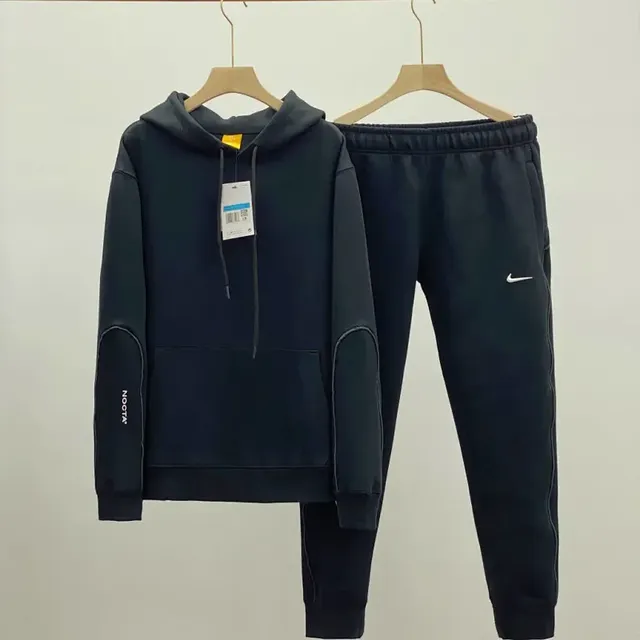 Nike Tech Fleece Hoodie and Joggers Nocta Black