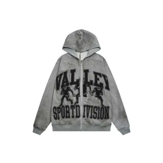 Vale Forever Zip-Up Hoodie Valley Sport Division