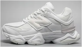New Balance 9060 Triple White