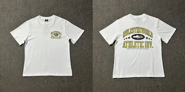 3137 white printed yellow