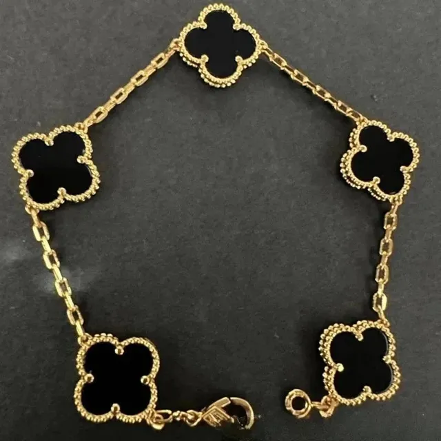Van Cleef & Arpels Alhambra Bracelet Five Motifs