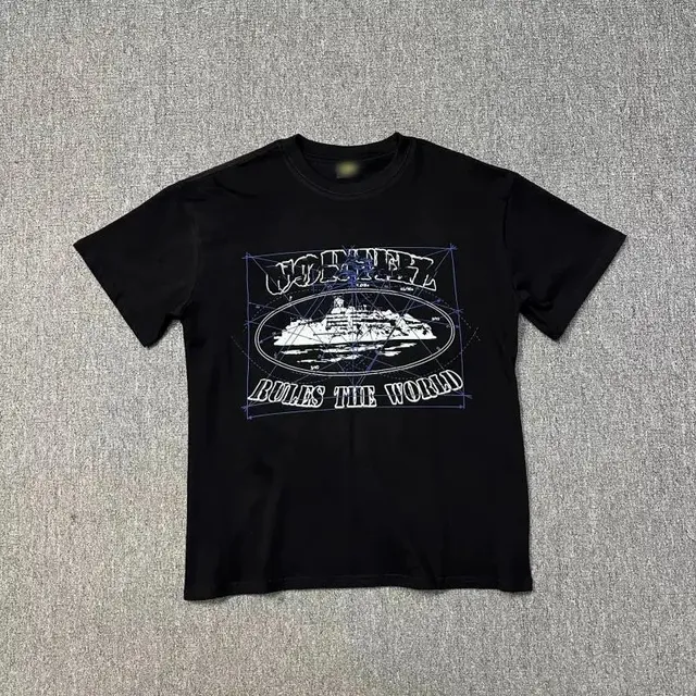 Corteiz Graphic Tee Rules The World