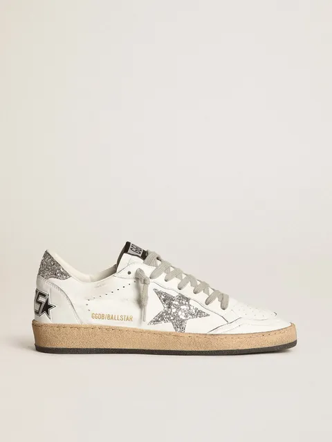 Golden Goose Superstar Glitter Star
