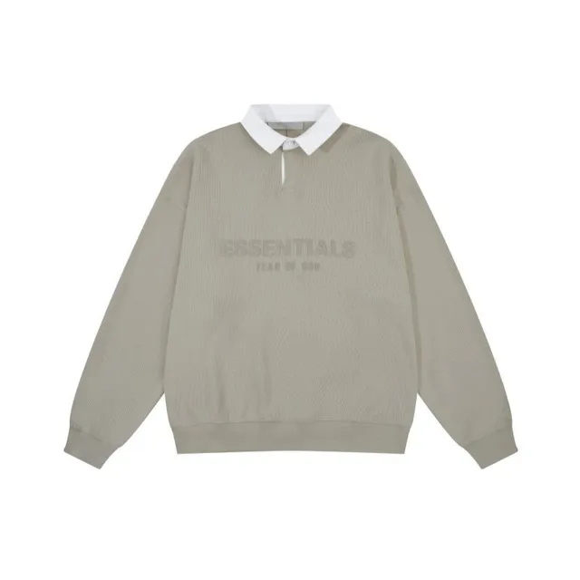 Fear of God Essentials Polo Sweatshirt Essentials Logo