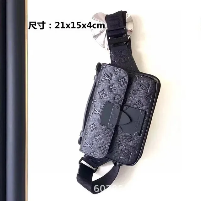 Louis Vuitton Monogram Leather Belt Bag