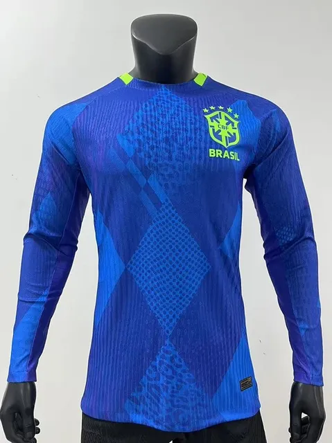 Nike Brazil National Team Long Sleeve Jersey