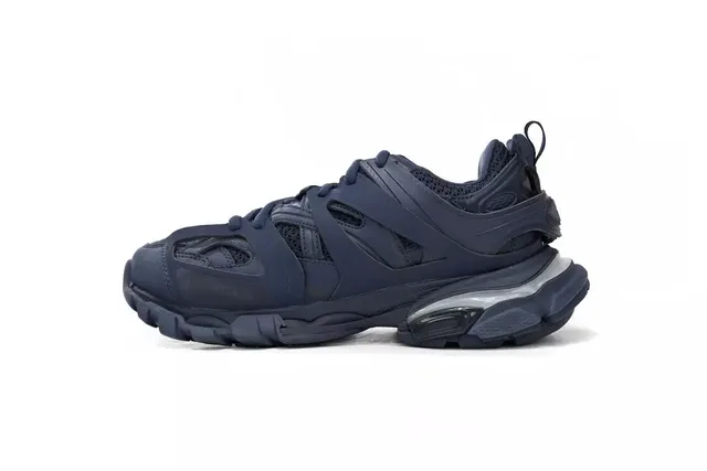 Balenciaga Triple S Monochrome Navy