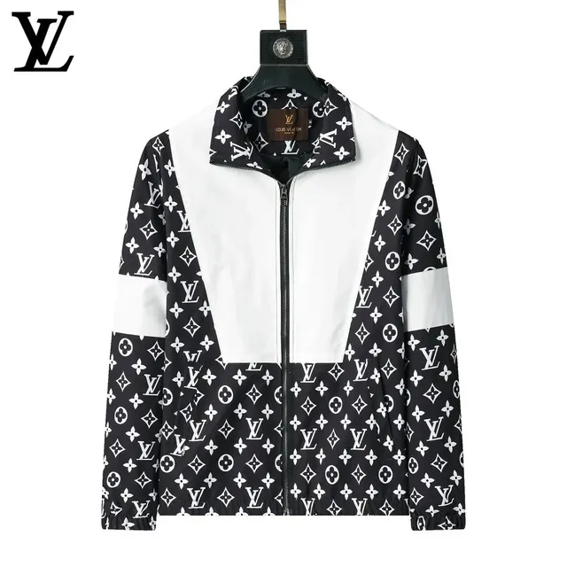 Louis Vuitton Monogram Windbreaker Color-Block