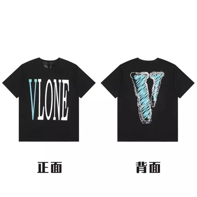6208黑色-手绘蓝V
