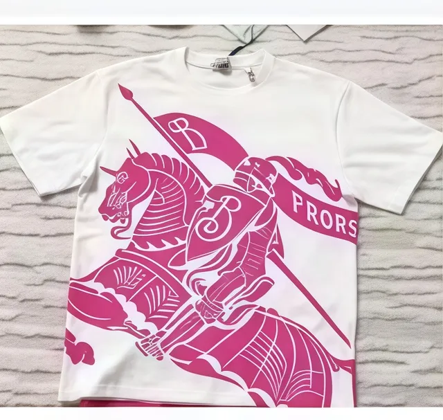 Prada Graphic T-Shirt Knight Print