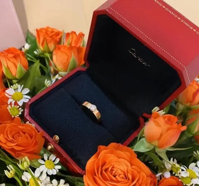 Cartier Love Ring Single Stone