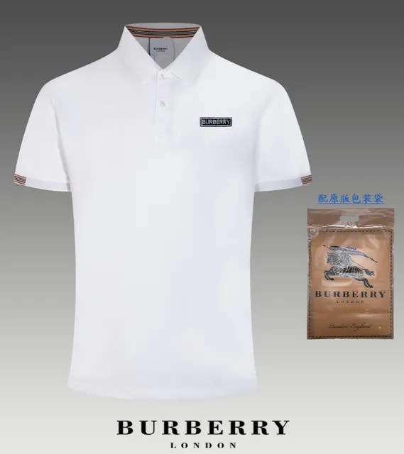 Burberry Polo Shirt Logo Patch