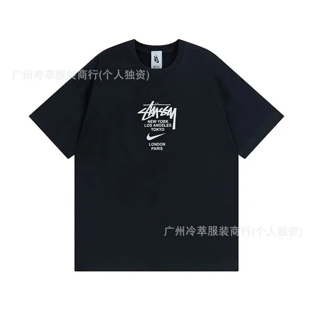 Stüssy × Nike Graphic Tee World Cities