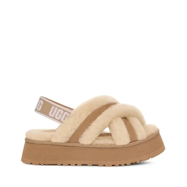 UGG Fluff Platform Slide